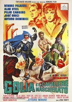 Golia E Il Cavaliere Mascherato (1963) afişi