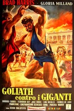 Goliath contro i giganti (1961) afişi