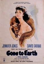 Gone to Earth (1950) afişi