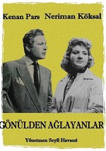 Gönülden Ağlayanlar (1958) afişi