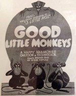 Good Little Monkeys (1935) afişi