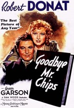Goodbye, Mr. Chips (1939) afişi