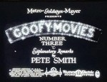 Goofy Movies Number Three (1934) afişi