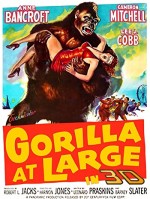 Gorilla At Large (1954) afişi