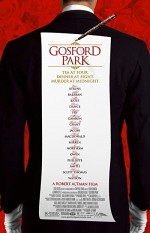 Gosford Park (2001) afişi
