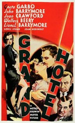 Grand Hotel (1932) afişi