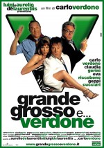 Grande Grosso E Verdone (2008) afişi