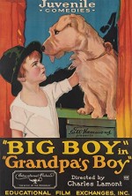 Grandpa's Boy (1927) afişi
