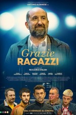 Grazie ragazzi (2023) afişi