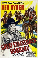 Great Stagecoach Robbery (1945) afişi
