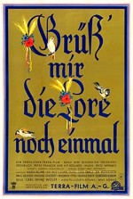 Grüß' Mir Die Lore Noch Einmal (1934) afişi