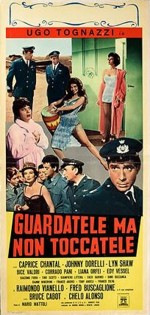Guardatele Ma Non Toccatele (1959) afişi