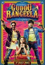 Guddu Rangeela (2015) afişi