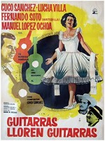 Guitarras Lloren Guitarras (1965) afişi