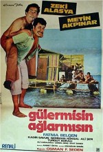 Güler Misin Ağlar Mısın (1975) afişi