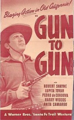 Gun To Gun (1944) afişi