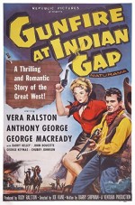 Gunfire At ındian Gap (1957) afişi