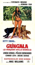 Gungala La Vergine Della Giungla (1967) afişi