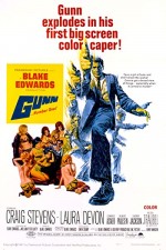 Gunn (1967) afişi