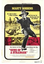 Guns of a Stranger (1973) afişi