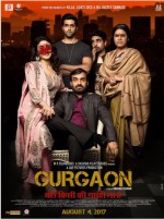 Gurgaon (2017) afişi