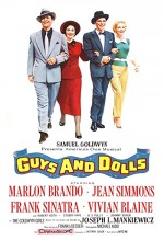 Guys And Dolls (1955) afişi