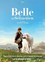 Güzel ve Sébastien (2013) afişi