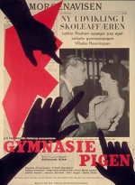 Gymnasiepigen (1960) afişi