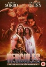 Hercules In The Maze Of The Minotaur (1994) afişi