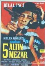 Hey Amigo Beş Mezar (1971) afişi