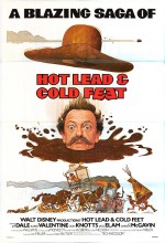 Hot Lead And Cold Feet (1978) afişi