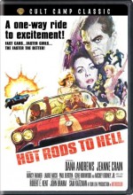Hot Rods To Hell (1967) afişi