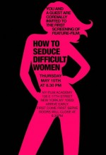How To Seduce Difficult Women (2008) afişi