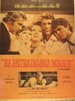 Ha Entrado Una Mujer (1970) afişi