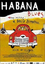 Habana Blues (2005) afişi
