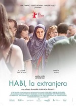 Habi, la extranjera (2013) afişi
