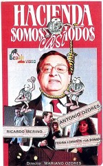 Hacienda Somos Casi Todos (1988) afişi