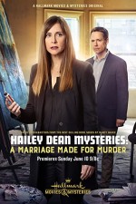Hailey Dean Mystery: A Marriage Made for Murder (2018) afişi