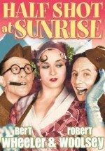 Half Shot At Sunrise (1930) afişi