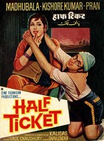 Half Ticket (1962) afişi