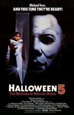 Halloween 5: Michael Myers'ın İntikamı (1989) afişi