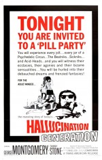 Hallucination Generation (1966) afişi