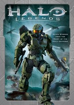 Halo Legends (2010) afişi