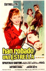 Han Robado Una Estrella (1963) afişi