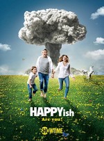 Happyish (2015) afişi