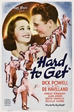 Hard To Get (1938) afişi
