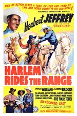 Harlem Rides The Range (1939) afişi