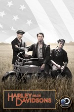 Harley and the Davidsons (2016) afişi