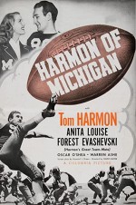 Harmon Of Michigan (1941) afişi