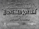 Harnessed Rhythm (1936) afişi